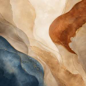 ARDO No. 001 – Origin, digitales abstraktes Kunstwerk von Studio ARDO