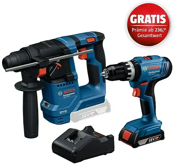 Bosch Professional AMPShare 18V Set